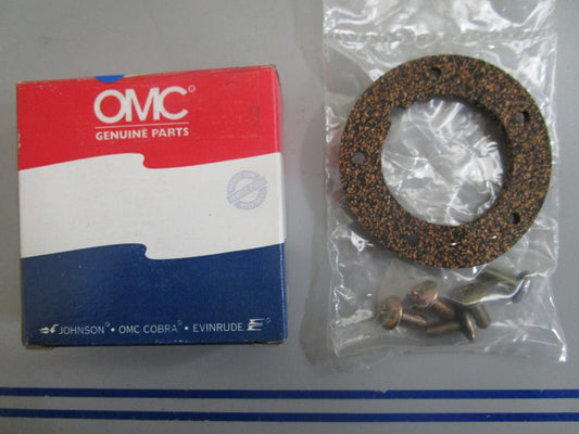 *NEW OEM* 0810 OMC Johnson Evinrude Fuel Send Seal Kit 174496 0174496