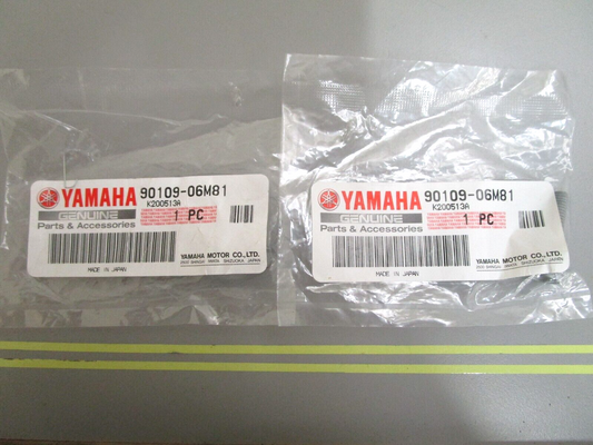 *NEW OEM* (LOT OF 2) 0750 Yamaha BOLT 90109-06M81-00
