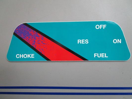 *NEW OEM* 0820 Arctic Cat Tigershark Console Decal 0614-182