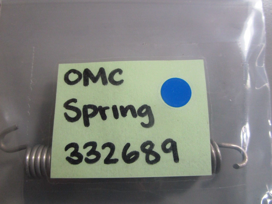 *NEW OEM* 0770 OMC Johnson Evinrude Spring 332689 0332689