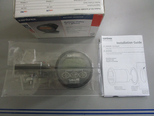*NEW* 0820 Xantrex Battery Monitor 84-2030-00