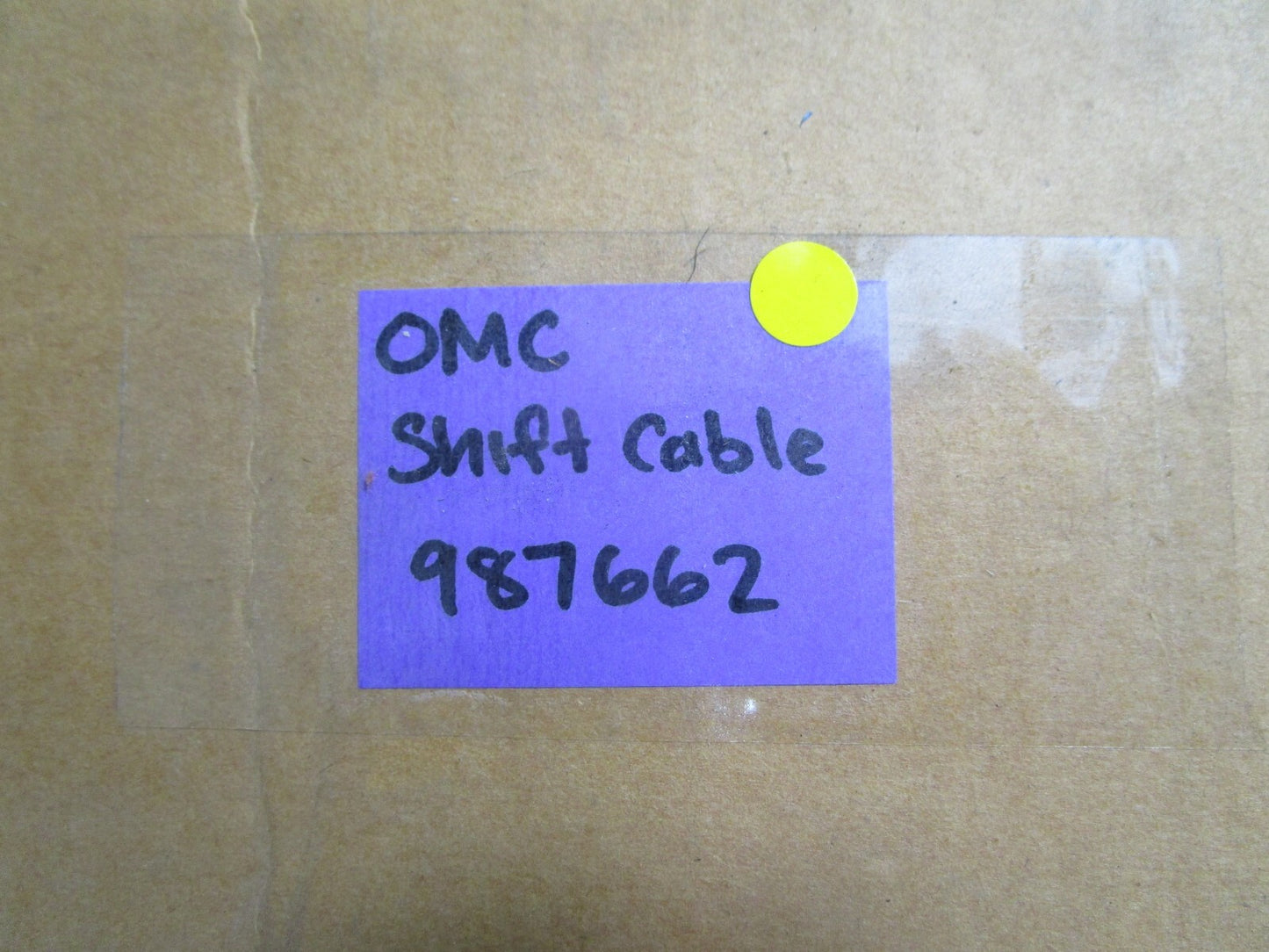*NEW OEM* 0820 OMC Johnson Evinrude Shift Cable 987662 0987662