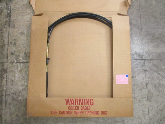 *NEW* 0820 Morse 19' "Red Jaket" Control Cable 0S302029-0