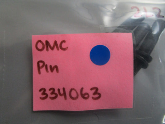 *NEW OEM* (LOT OF 2) 0810 OMC Johnson Evinrude Pin 334063 0334063