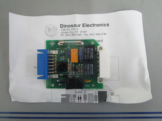*NEW* 0820 Dinosaur Electronics Generator Circuit Board O3704437 Rep: 300-3763