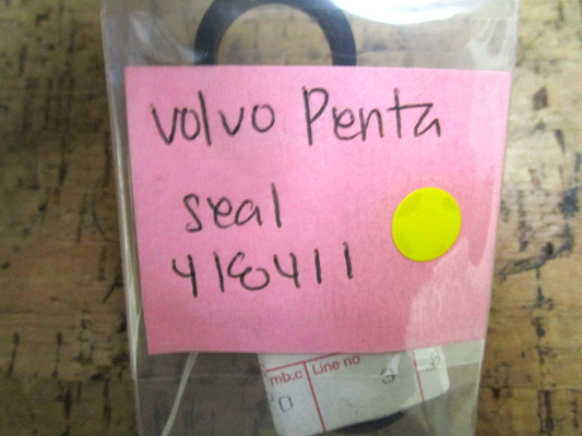 *NEW OEM* (LOT OF 2) 0750 Volvo Penta SEAL 418411