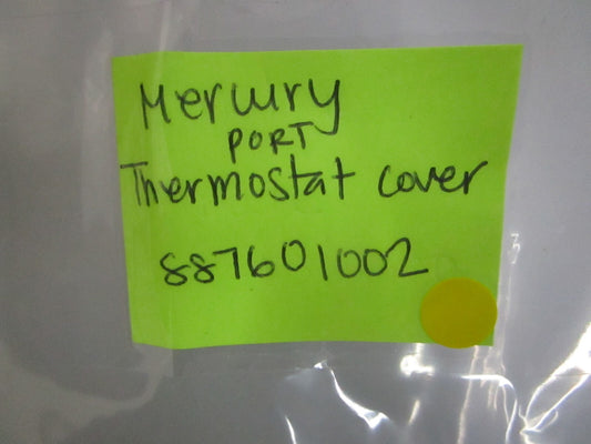 *NEW OEM* 0750 Mercury Quicksilver PORT THERMOSTAT COVER 887601002