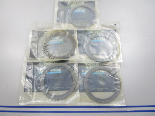 NEW OEM (LOT OF 5) 27-69620 Mercury Quicksilver Gasket 0810