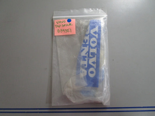 *NEW OEM* 0810 Volvo Penta Dip Stick 839351