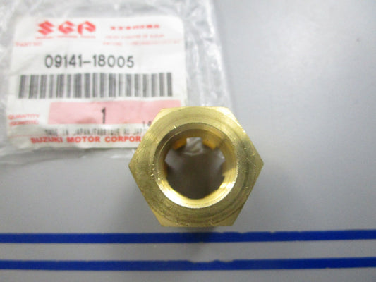 NEW OEM 09141-18005 Suzuki Propeller Nut 0810