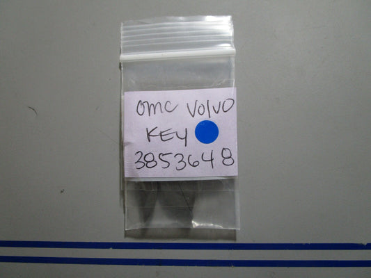 *NEW OEM* (LOT OF 3) 0770 OMC Johnson Evinrude Volvo Key 3853648 03853648