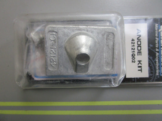 *NEW OEM* 0810 Mercury Quicksilver Anode Kit 42421Q02