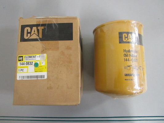 Caterpillar CAT 144-0832 UHE Hydraulic Transmission Filter D6N 773 NEW OEM 0820