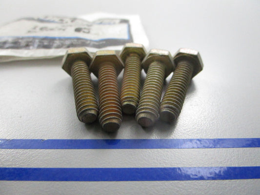 *NEW OEM* (LOT OF 5) 0810 Mercury Quicksilver Screw 10-76630