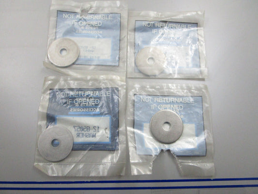 *NEW OEM* (LOT OF 4) 0810 Mercury Quicksilver Washer 12-85057