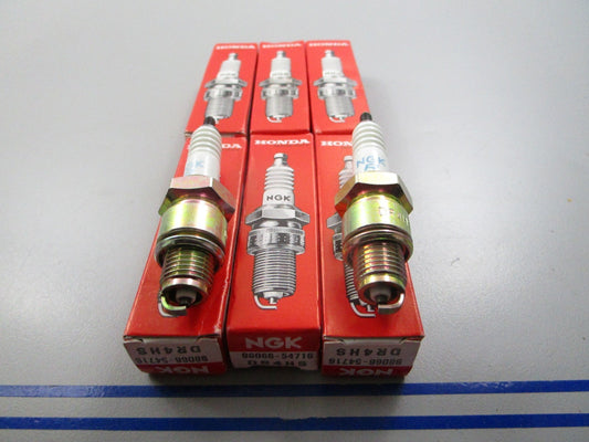 *NEW OEM* (LOT OF 6) 0810 Honda Spark Plug 98066-54716 DR4HS