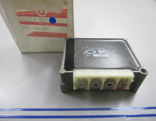 *NEW OEM* 0810 Mercury Quicksilver Switch Box 337-4411A2