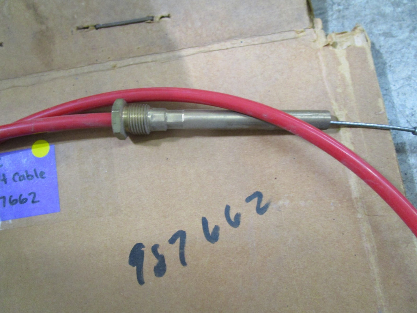*NEW OEM* 0820 OMC Johnson Evinrude Shift Cable 987662 0987662