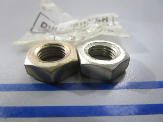 NEW OEM (LOT OF 2) 11-22496 Mercury Quicksilver Nut 0810
