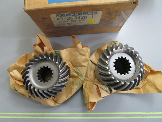 *NEW OEM* 0820 Mercury Quicksilver Spiral Gear Assy 43-36342A 1
