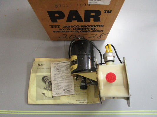 *NEW* 0820 Jabsco PAR Water System Pump 37215-1000