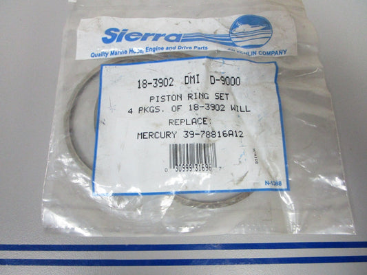 *NEW* 0720 Sierra 3 Piston Ring Set 18-3902 Replaces: 39-78816A12