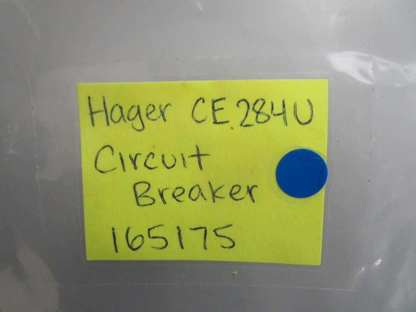 *NEW* 0820 Hager CE284U Circuit Breaker 165175