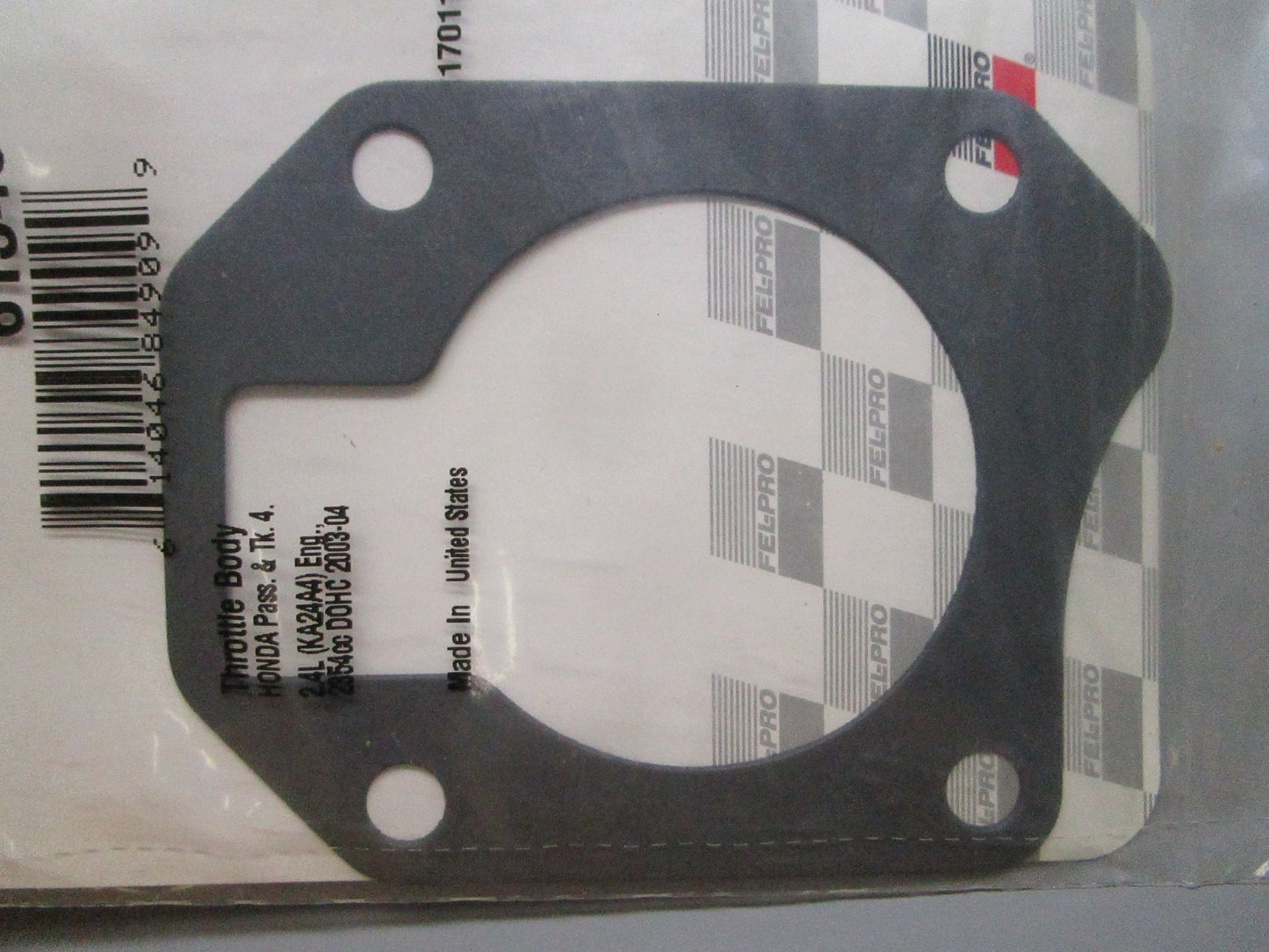 *NEW* 0810 Fel-Pro Throttle Body Gasket 61349