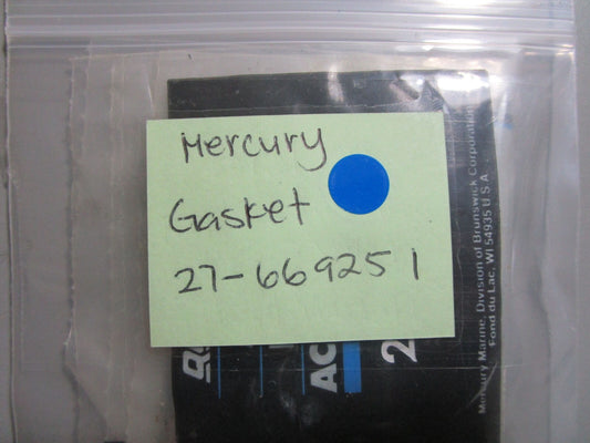 *NEW OEM* 0770 Mercury Quicksilver Gasket 27-669251