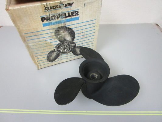 *NEW OEM* 0720 Mercury Quicksilver 5 6 8 9 9.9 10 15 9 x 9P Propeller 48-828156A