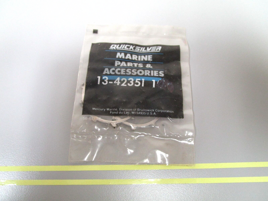 *NEW OEM* (LOT OF 2) 0750 Mercury Quicksilver WASHER 13-42351 1