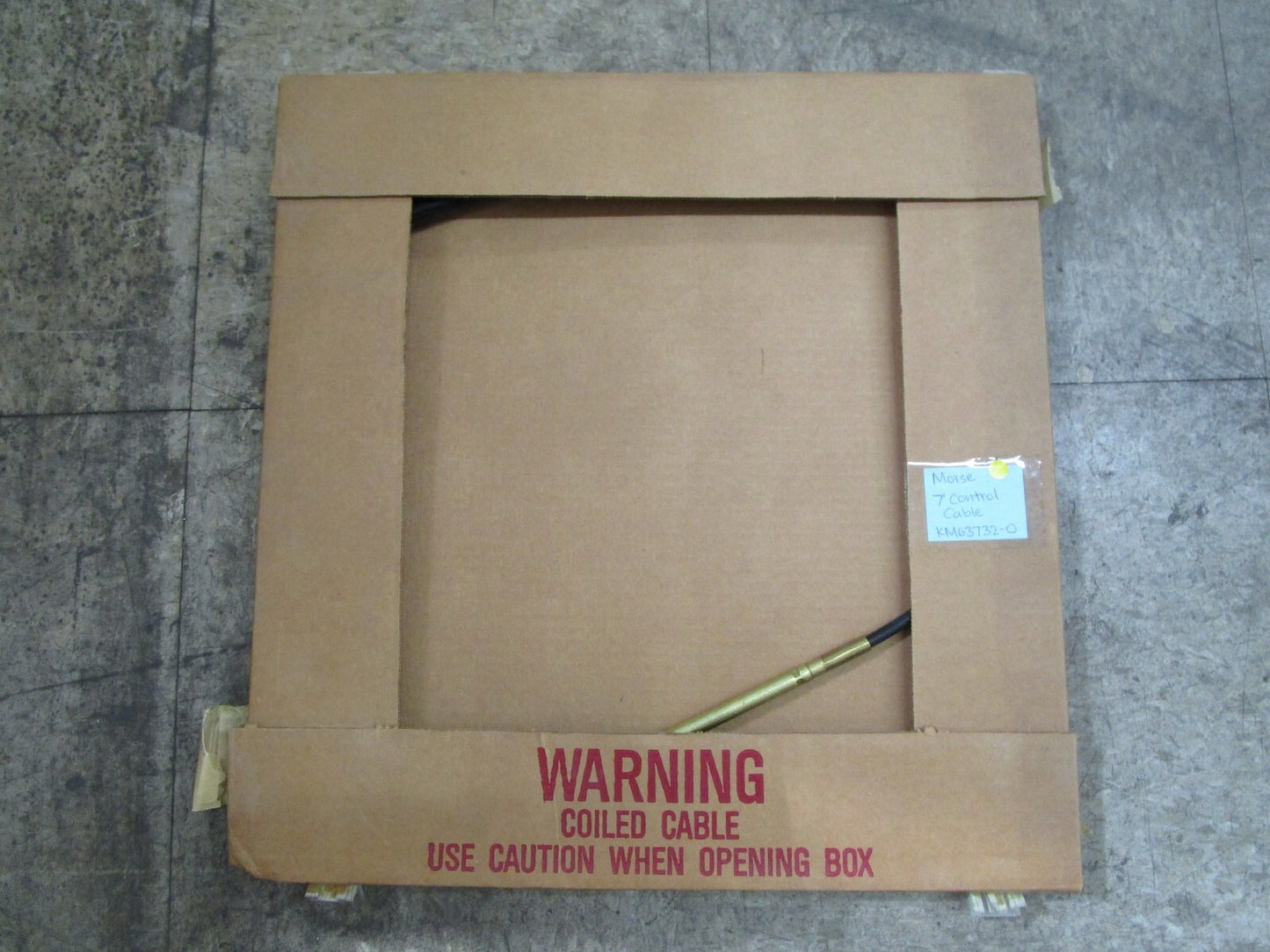 *NEW* 0820 Morse Controls 7' Control Cable KM63732-0