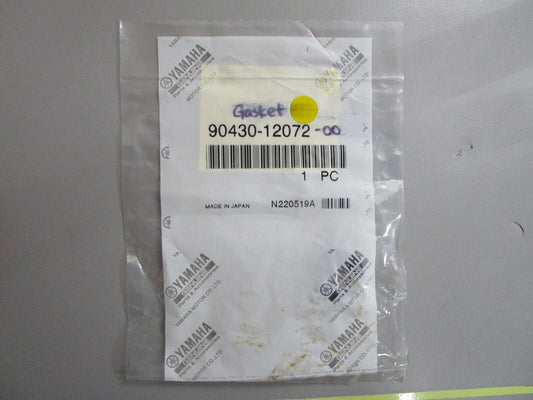 *NEW OEM* 0810 Yamaha Gasket 90420-12072-00