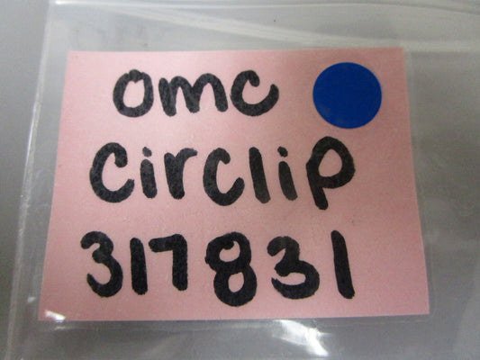 *NEW OEM* (LOT OF 13) 0810 OMC Johnson Evinrude Circlip 317831 0317831