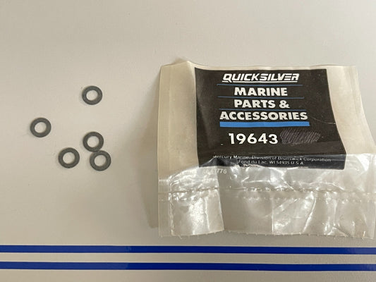 *NEW OEM* (LOT OF 5) 0810 Mercury Quicksilver Seal 19643