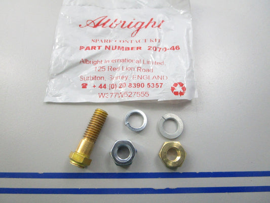 NEW 2070-46 Albright Spare Contact Kit 0810