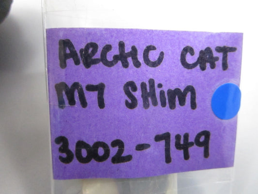 *NEW OEM* (LOT OF 4) 0810 Arctic Cat M7 Shim 3002-749
