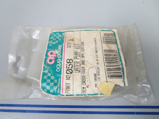 *NEW* 0810 Aqua Power Water Pump Kit 058 Replaces: OMC 508408 0508408