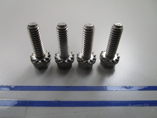 *NEW OEM* (LOT OF 4) 0810 OMC Johnson Evinrude Screw 309705 0309705