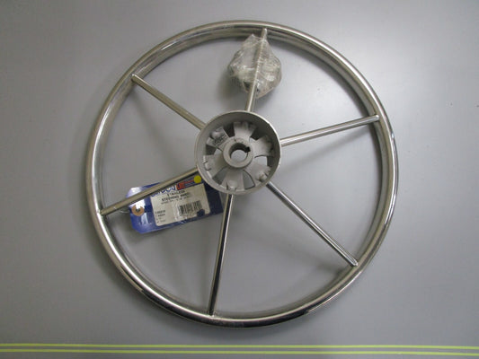 *NEW* 0820 SeaDog Stainless Steel Steering Wheel 230215