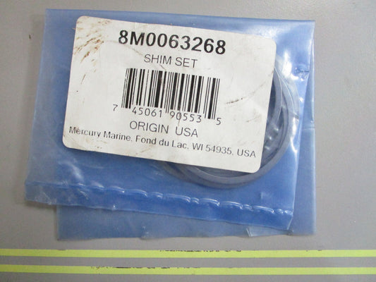 *NEW OEM* 0810 Mercury Quicksilver Shim Set 8M0063268