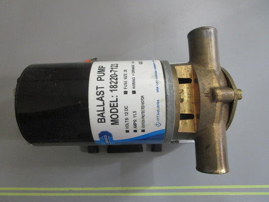 *NEW* 0820 Jabsco Ballast Water Puppy 18220-7123