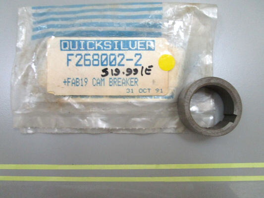 *NEW OEM* 0750 Mercury Quicksilver CAM BREAKER F268002-2