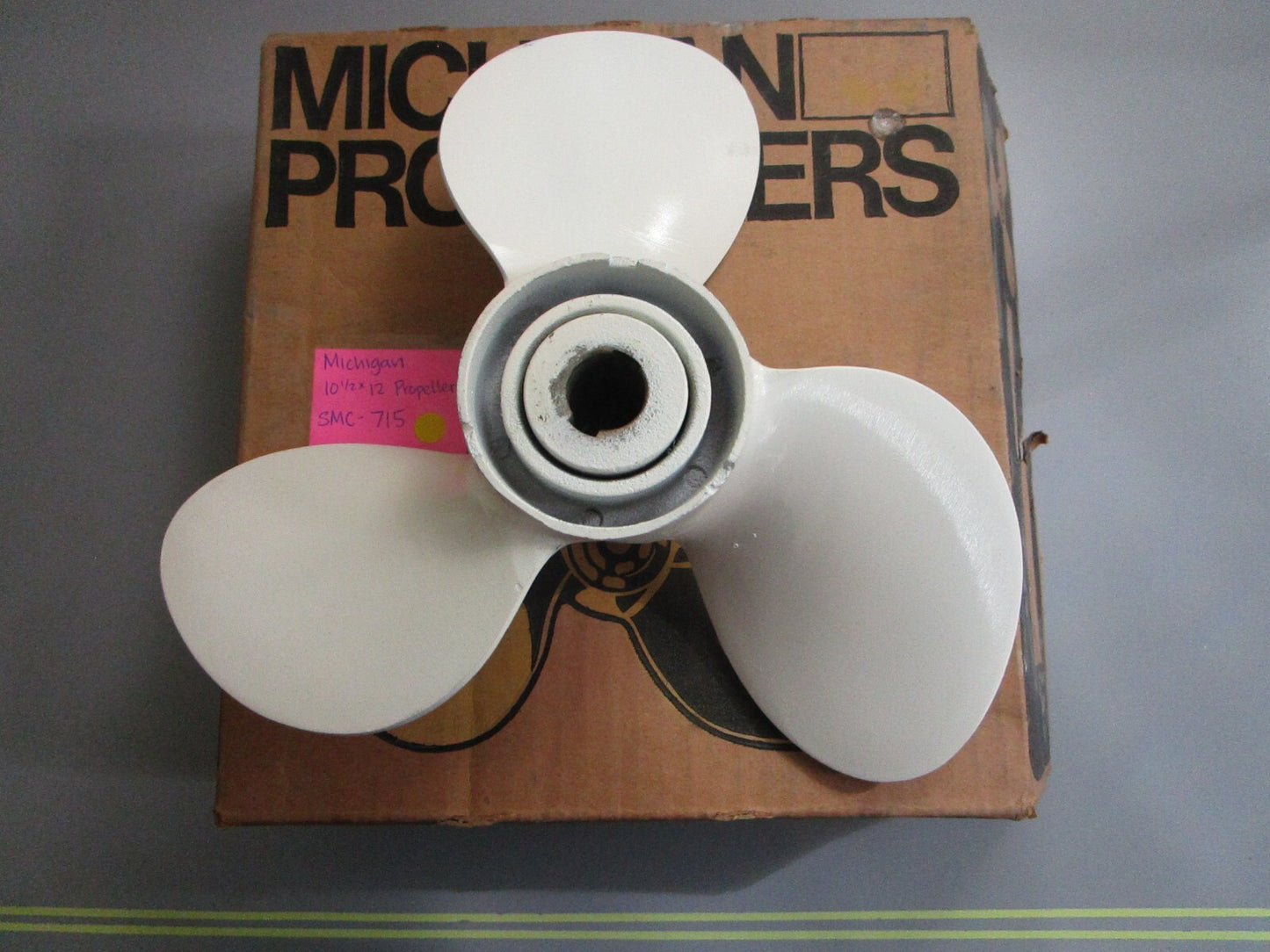 *NEW* 0820 Michigan 10½ × 12 Propeller SMC-715