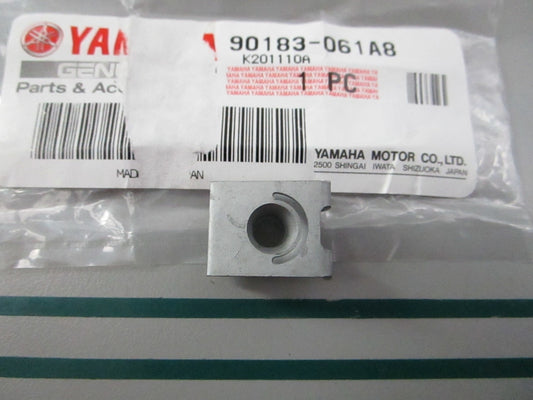 NEW OEM 90183-061A8-00 Yamaha Spring Nut 0810