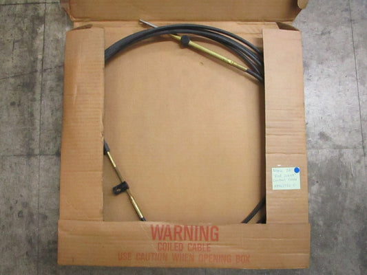 *NEW* 0820 Morse 20' "Red Jaket" Control Cable KM63732-0