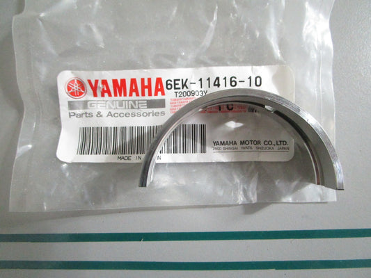 NEW OEM 6EK-11416-10-00 Yamaha Crankshaft Plane Bearing 0820