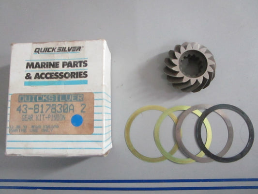 NEW OEM 43-817830A2 Mercury Quicksilver Pinion Gear Kit 0820