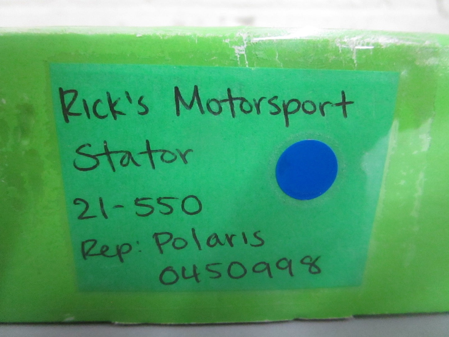 *NEW* 0820 Rick's Motorsport Stator 21-550 Rep: Polaris 0450998