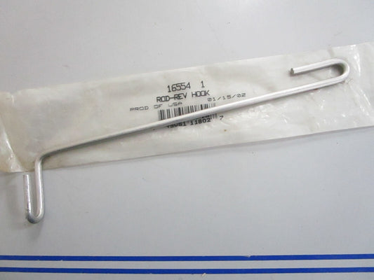 *NEW OEM* 0820 Mercury Quicksilver Reverse Rod Hook 165441